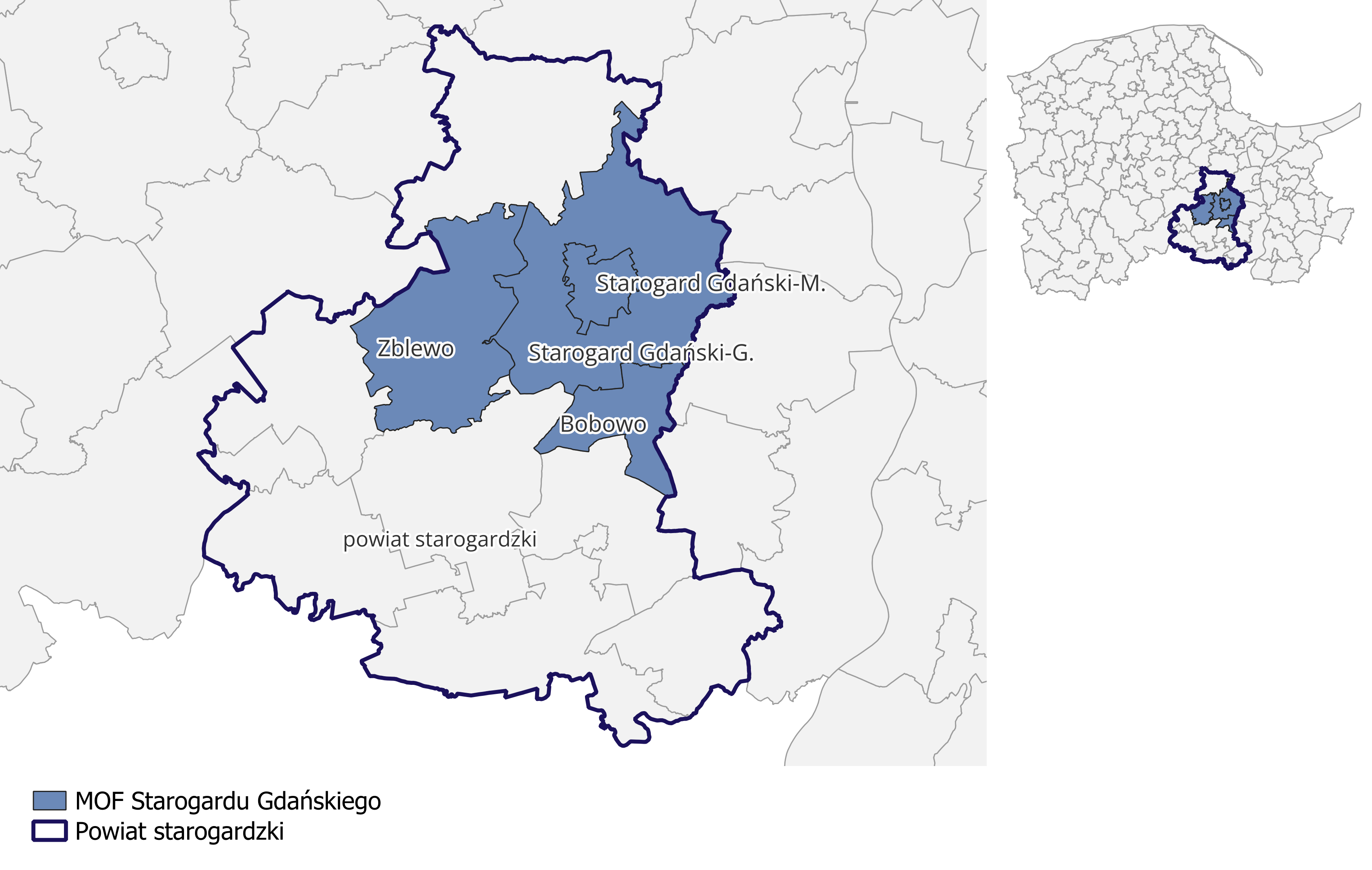 Porozumienie ZIT dla MOF Starogardu Gdańskiego