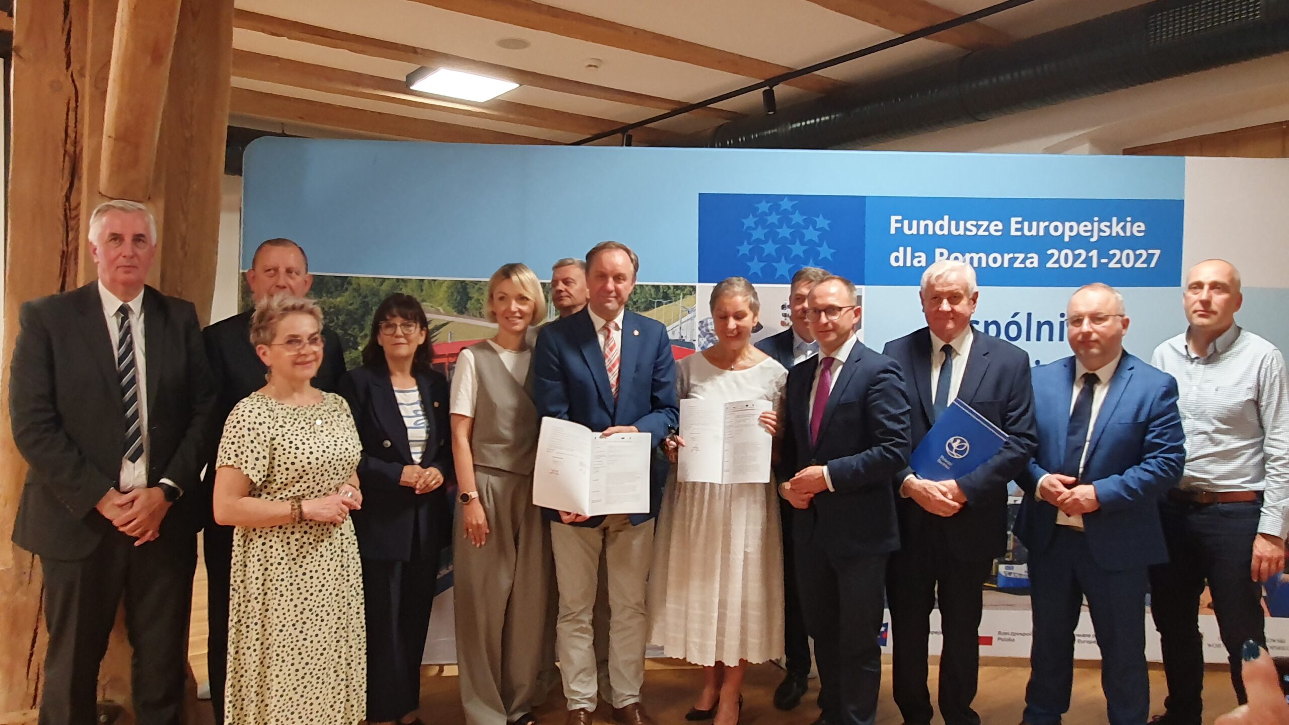 Podpisano porozumienie ZIT z MOF Słupsk-Ustka