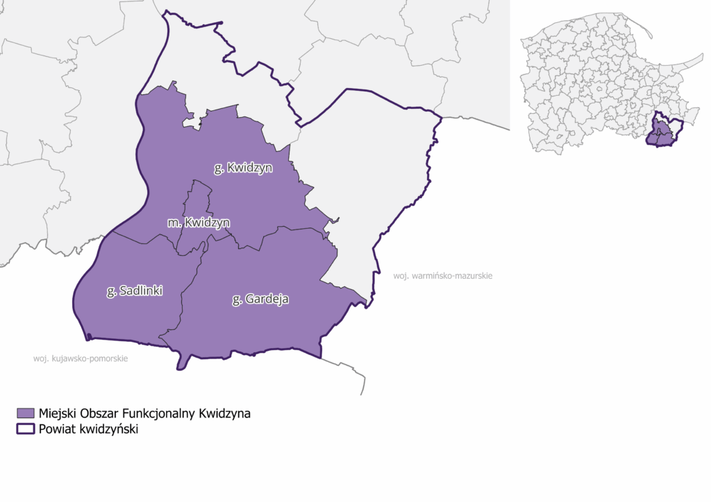Podpisano Porozumienie ZIT z MOF Kwidzyna