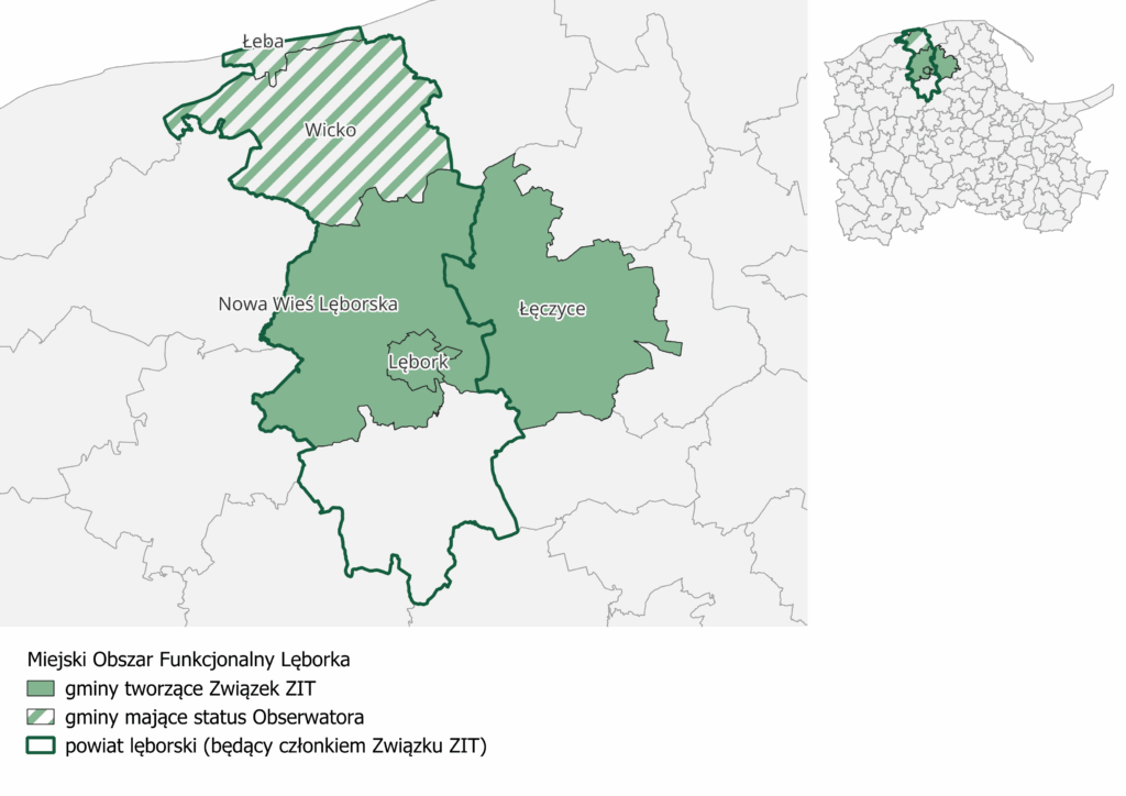 Podpisano Porozumienie ZIT z MOF Lęborka