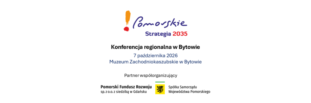 Konferencja regionalna w Bytowie – konsultacje projektu SRWP 2035